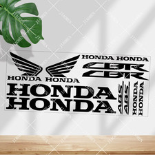 HRC Tank Helmet Racing Decal