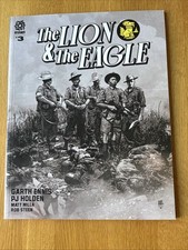 The Lion And The Eagle Comic #3