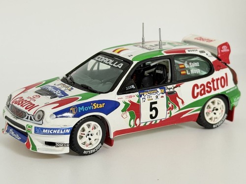 Toyota corolla wrc - toyota,