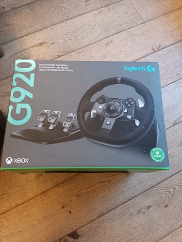 Logitech g920 xbox steering - logitech,