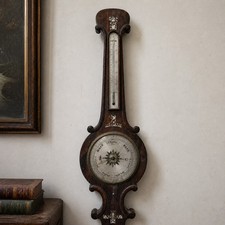 Victorian Rosewood & Mother of