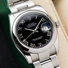 Rolex Datejust 36mm 2018 Box &