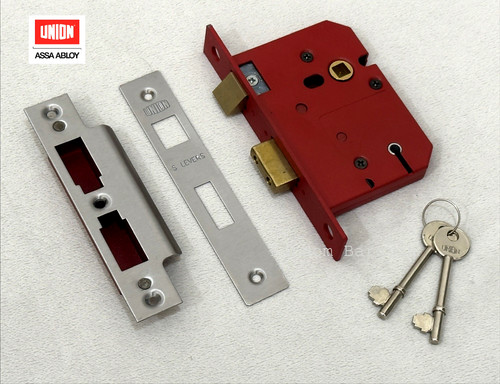 Union lever mortice - 5,