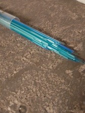 Light Blue 2mm Bullseye Glass Rods for Lamp Work and Jewelry Making