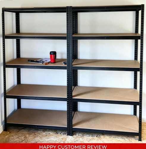 Tier metal storage rack - metal,