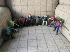 Teenage Mutant Ninja Turtles Figure Bundle - Tiger Claw Fly bad guys