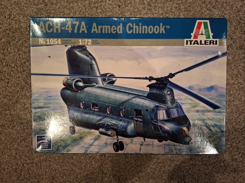 Italeri ach 47a armed chinook - italeri,