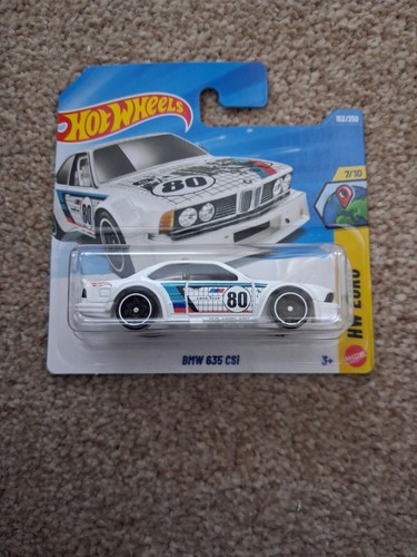 Hotwheels bmw 635 - 635, csi