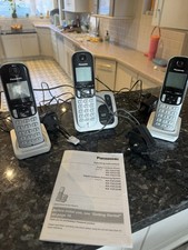 Panasonic KX-TGC220E Triple