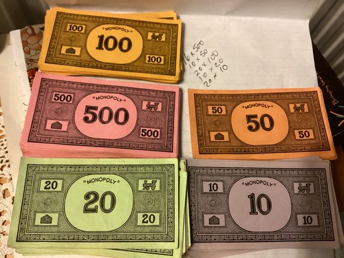 Monopoly original spare - 76,