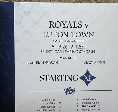 Reading luton town fc - fc,