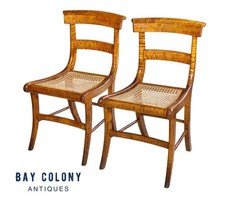 Antique Federal Period Pair Of