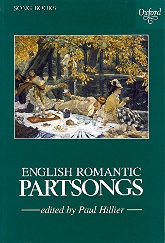 English romantic partsongs - english,
