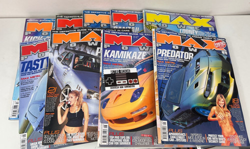 Vintage max power magazine - vintage,