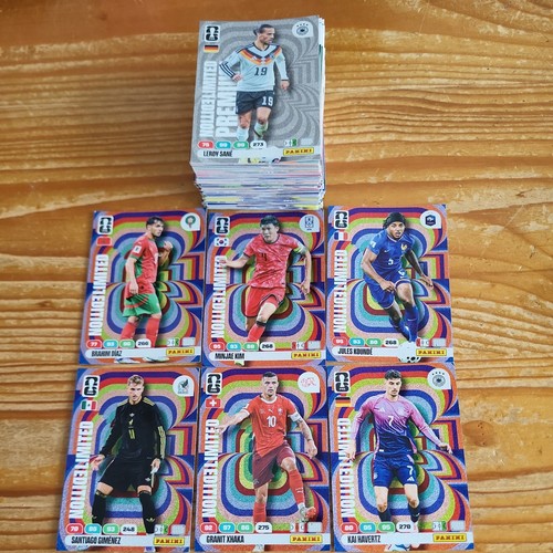 Panini adrenalyn world - xl,