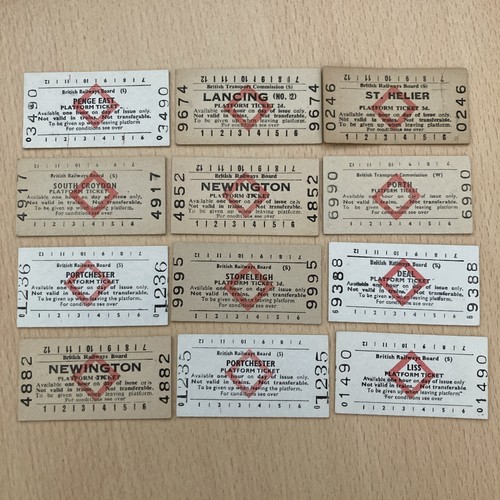 Platform tickets - x.,