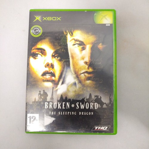 Broken sword the sleeping - broken, sword:
