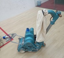 kunzel & Tasin floor sander