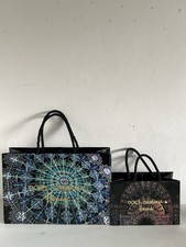 Collectible Harrods D&G Christmas Shopping Bag Gift Bag Large