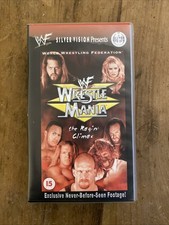 WWF Wrestlemania The Ragin’