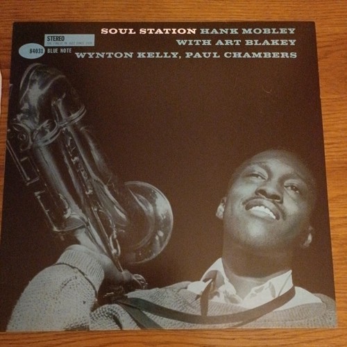 Hank mobley soul station - hank,