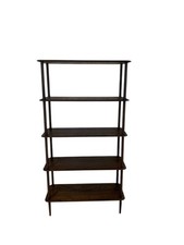Ercol Stack Shelving Unit in DK Dark Ash Finish H170cm W90cm D35cm RRP £1350