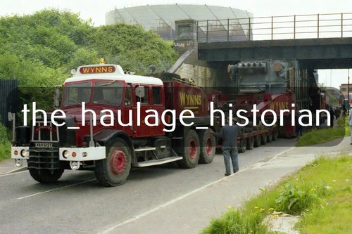 Thh truck photos scammell - thh,