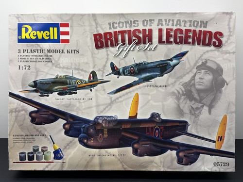 Revell icons aviation - revell,
