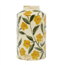 Large Ceramic Floral Vase