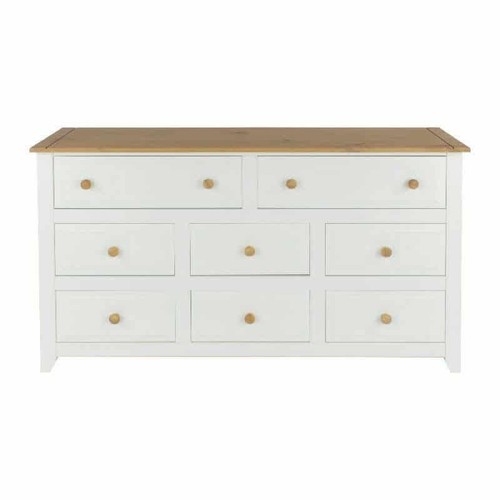White pine wide chest - wide, of