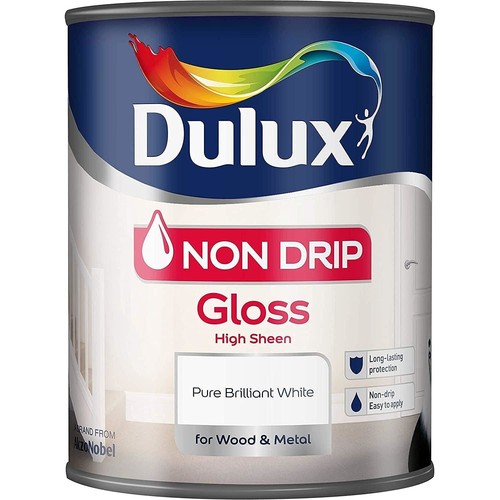 Dulux non drip gloss - gloss, 1.25l