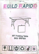 Build Rapido folding table JP