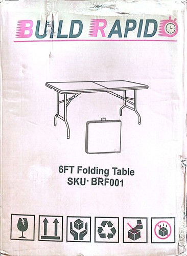 Build rapido folding table - folding,