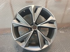 1x Genuine 22 Inch Audi RS6 Alloy Wheel 10.5Jx22 ET 19 4K0601025BA