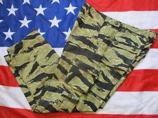 SM WHOLESALE USA golden TIGER STRIPE VIETNAM WAR combat TROUSERS pants LARGE