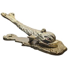 Koi Fish Paper Clip Metal Wall