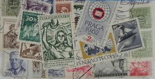 Czechoslovakia 50 Stamps