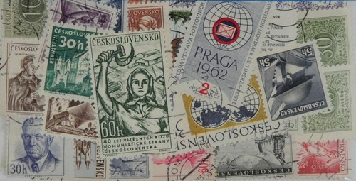 Czechoslovakia stamps - czechoslovakia,