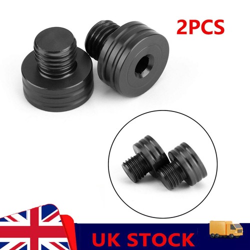 2pcs mirror blanking - uk, plugs