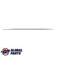 Audi A4 B9 Window Seal Door Front Left N/S Trim Strip Chrome Moulding 8W0853283E