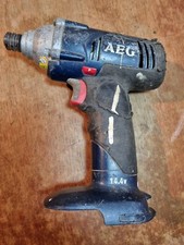 AEG BSS14 14.4V 1/4" Hex Drive Cordless Drill (Body Only) - AA42