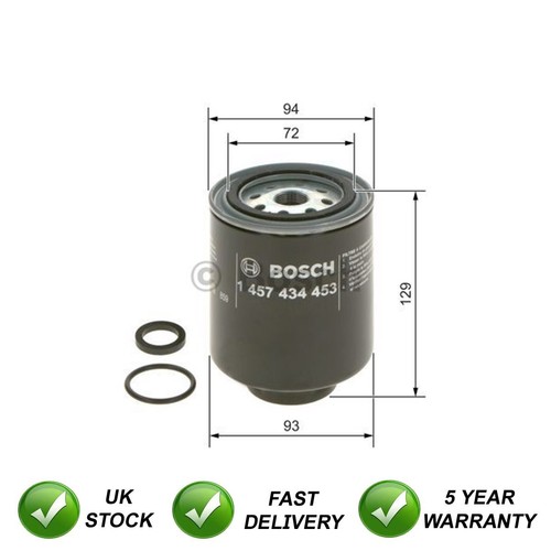 Fuel filter sjr fits daihatsu - sjr,