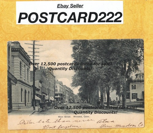Winsted 1905 antique - ct,