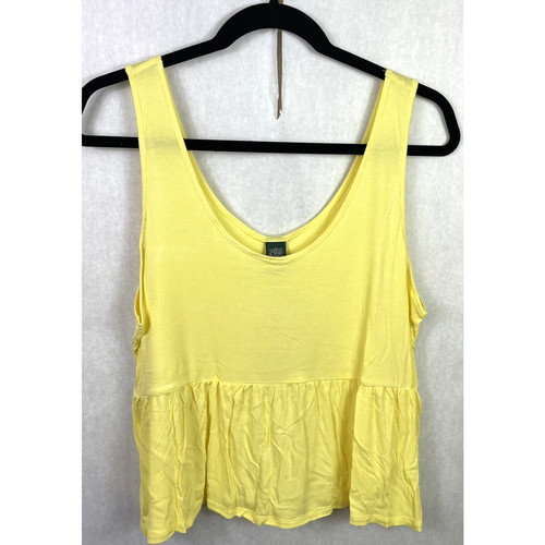 Wild fable ribbed tank - fable,