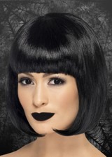 Womens Halloween Gothic Black