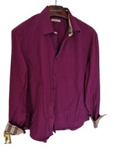 Mens chic LONDON by BRIT long sleeve shirt size XL. RRP £325.