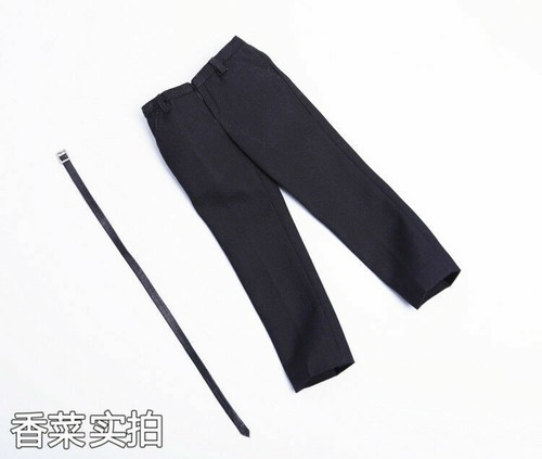 Scale black trousers pants - black,