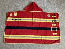 Mothercare Firefighter Toddler Towel, Multicolor