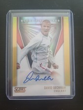 Panini Score 2021/22 David
