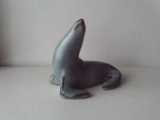 Blue Mountain Pottery Canada Seal / Sea Lion Figure Vintage Original VGC